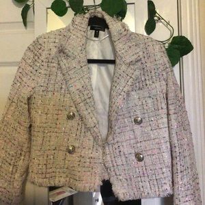 Tweed blazer